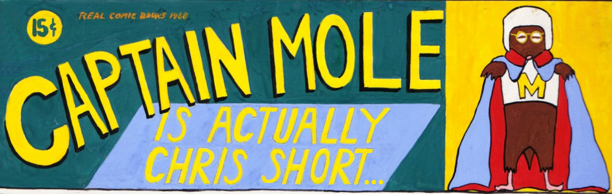 Captain Mole