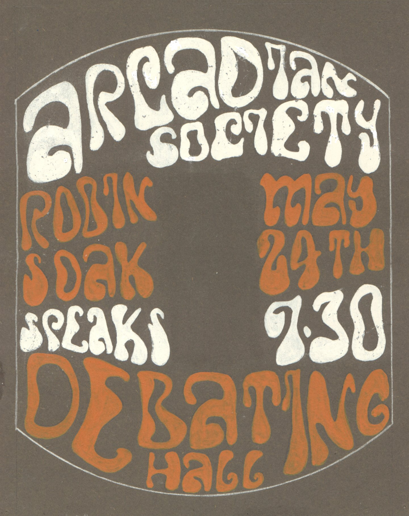 Arcadian poster