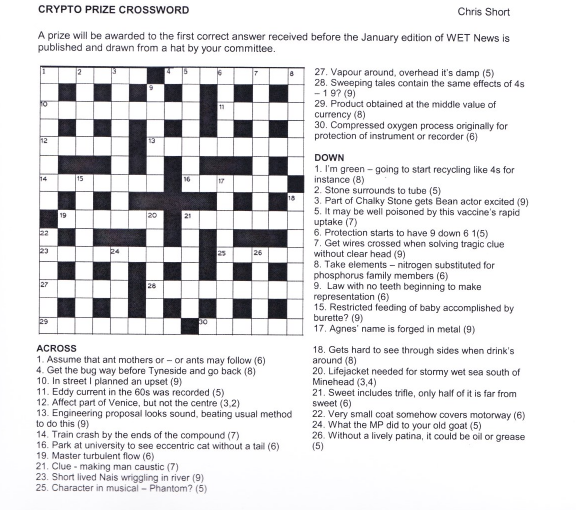 Crossword