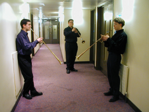 Verdi trumpets